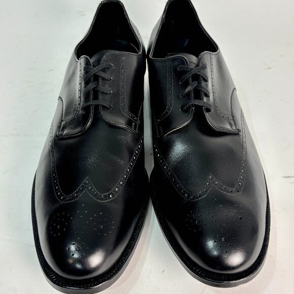 Brooks Brothers Alfred Sargent Unlined Wingtips 11.5 D EU 45 Made in England - Picture 4 of 12
